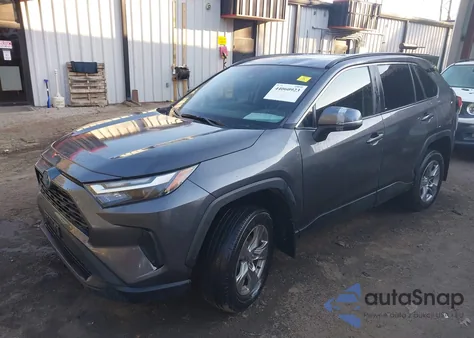 2024 Toyota Rav4 Hybrid Xle from USA, damaged, VIN 4T3RWRFV4RU138064